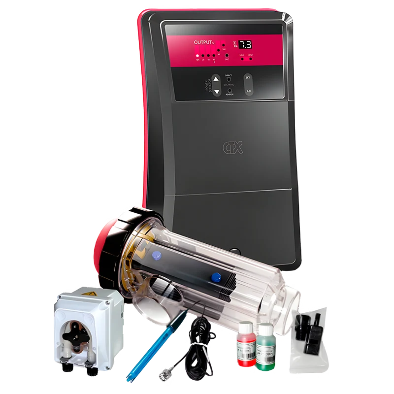 Electrólisis salina CTX Go Salt GS-12 pH