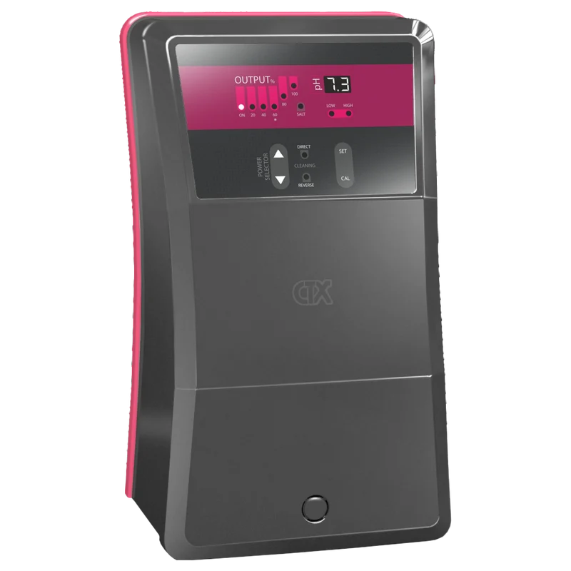 Electrólisis salina CTX Go Salt GS-12 pH