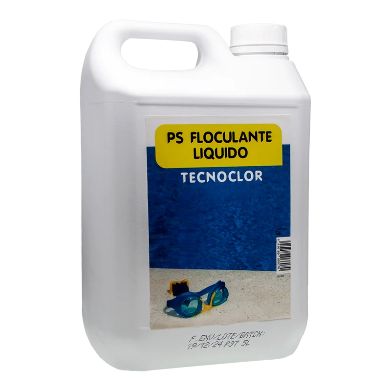 FLOCULANTE LIQUIDO TECNOCLOR 5 L.