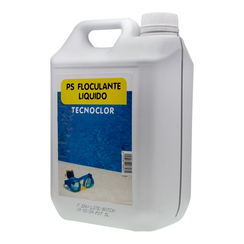 FLOCULANTE LIQUIDO TECNOCLOR 5 L.