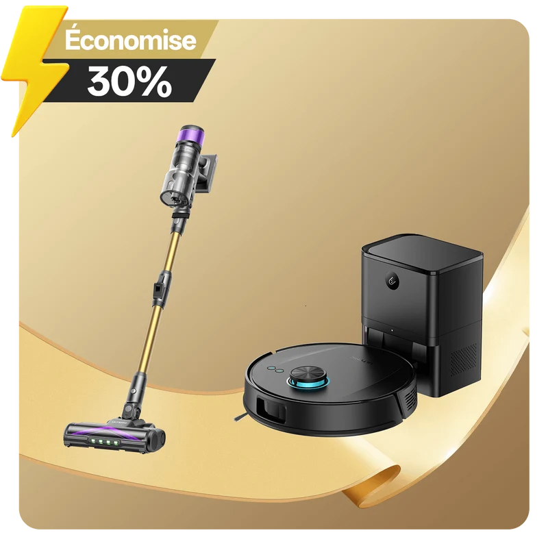 Ultenic U20 Aspirateur Balai Sans Fil
