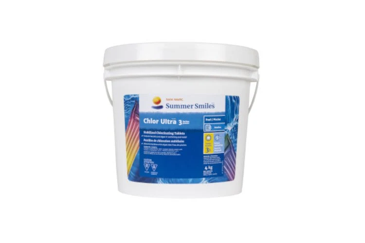 Chlor Ultra 3 pouces 7 kg
