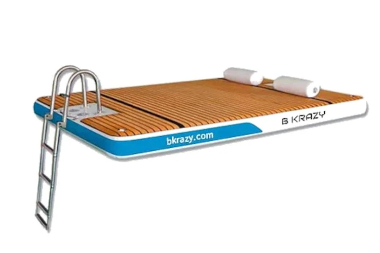 Quai flottant gonflable 4M