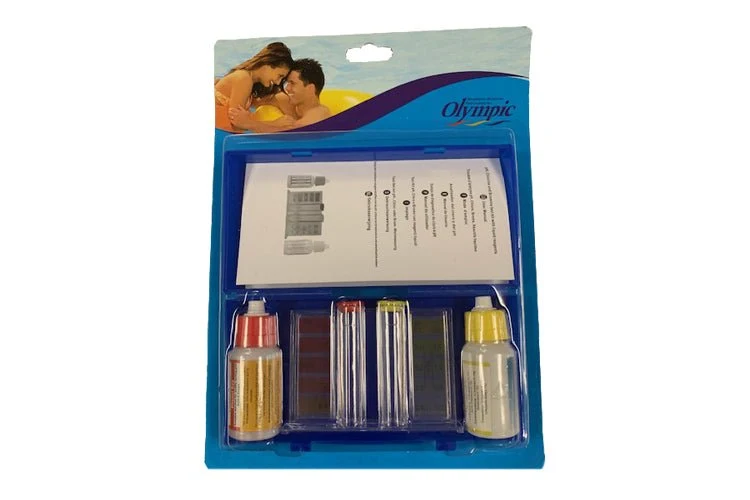 Trousse d'analyse chlore et pH
