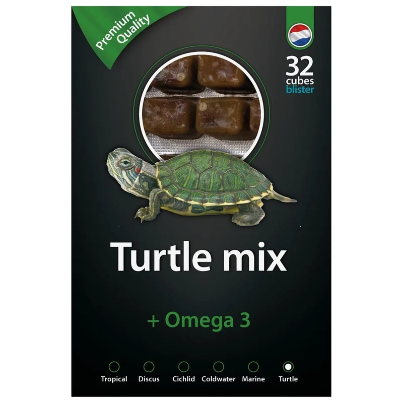 Dutch Select Mix Tortues & Omega3 100 g - Superfish