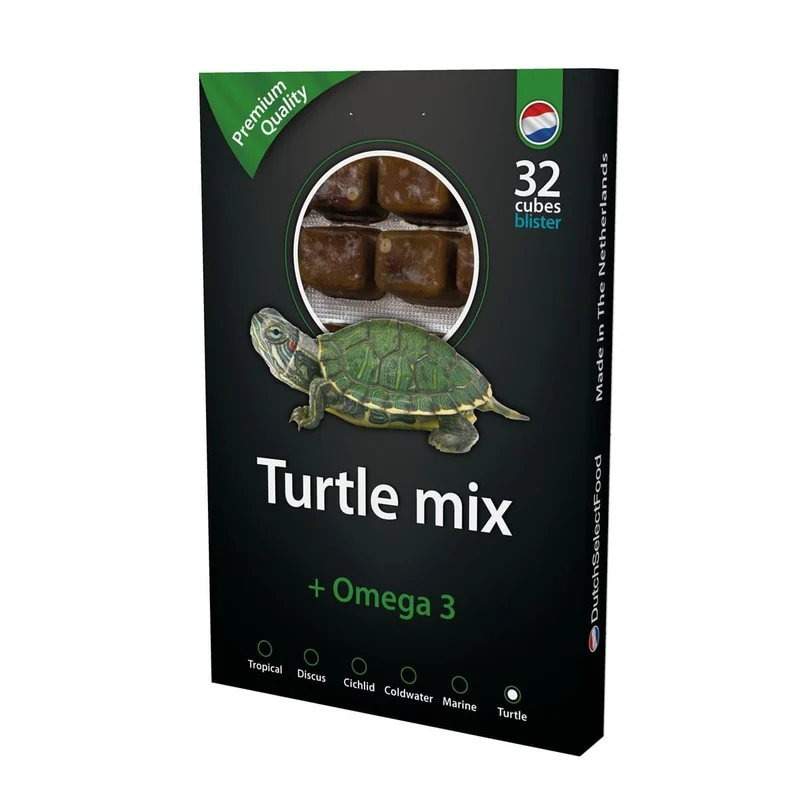 Dutch Select Mix Tortues & Omega3 100 g - Superfish