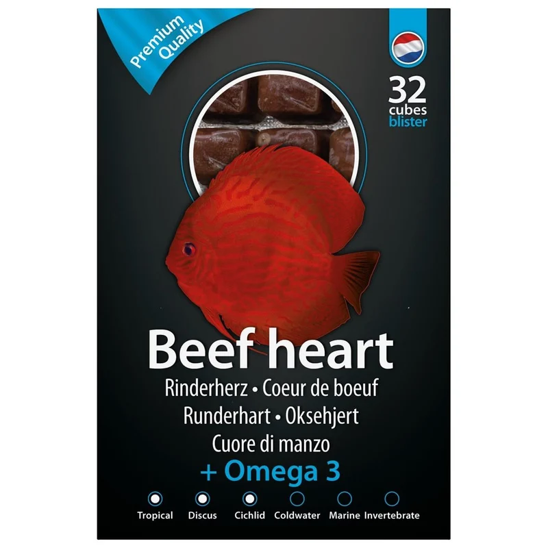 Dutch Select Cœur De Boeuf & Omega3 100 g - Superfish
