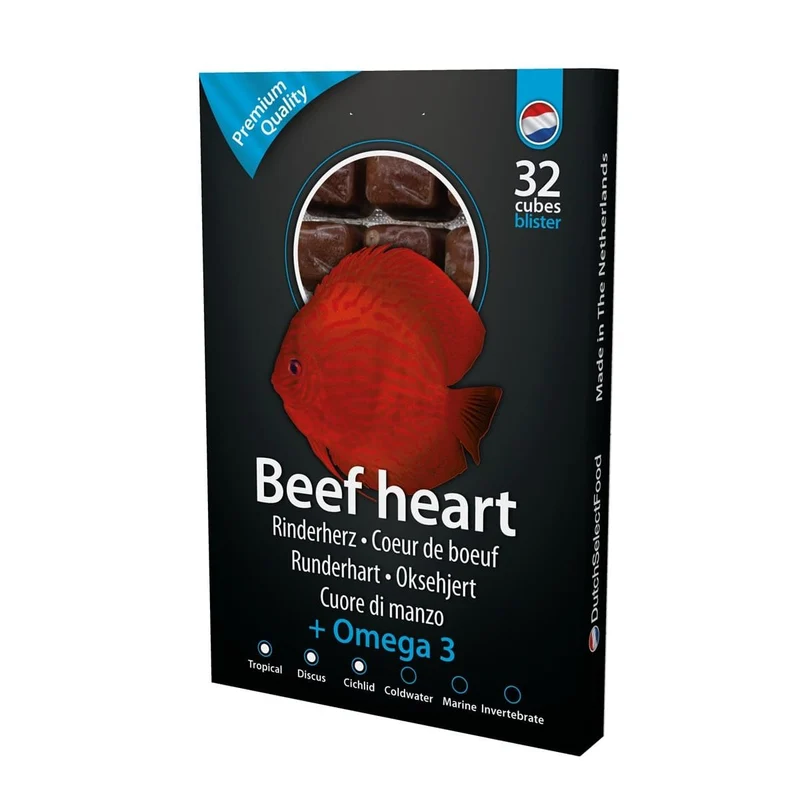 Dutch Select Cœur De Boeuf & Omega3 100 g - Superfish