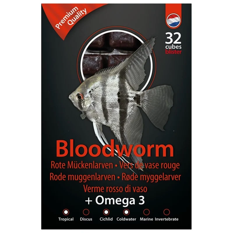 Dutch Select Vers De Vase & Omega3 100 g - Superfish