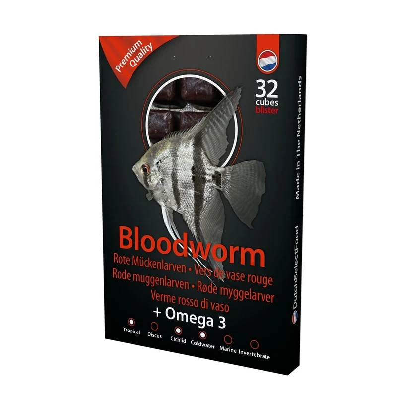 Dutch Select Vers De Vase & Omega3 100 g - Superfish