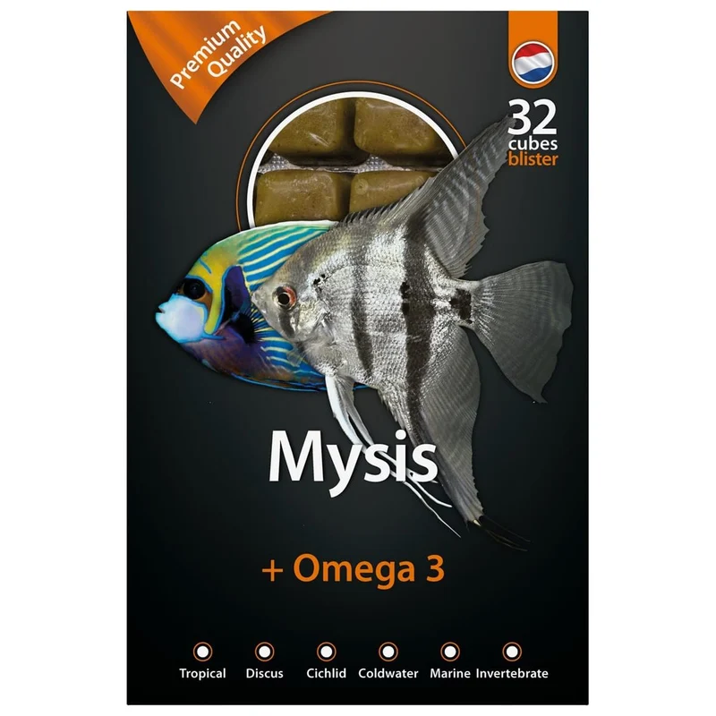 Dutch Select Mysis & Omega3 100 g - Superfish