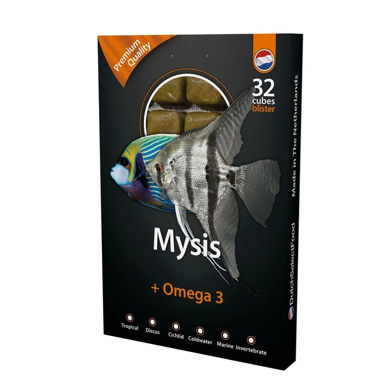Dutch Select Mysis & Omega3 100 g - Superfish
