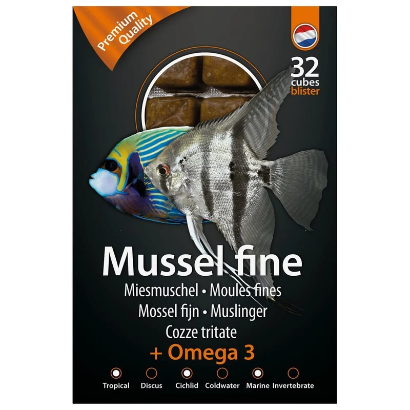 Dutch Select Moules Fines & Omega3 100 g - Superfish