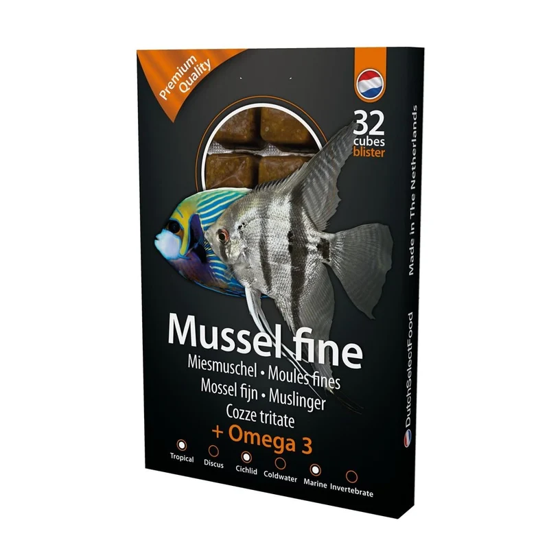 Dutch Select Moules Fines & Omega3 100 g - Superfish