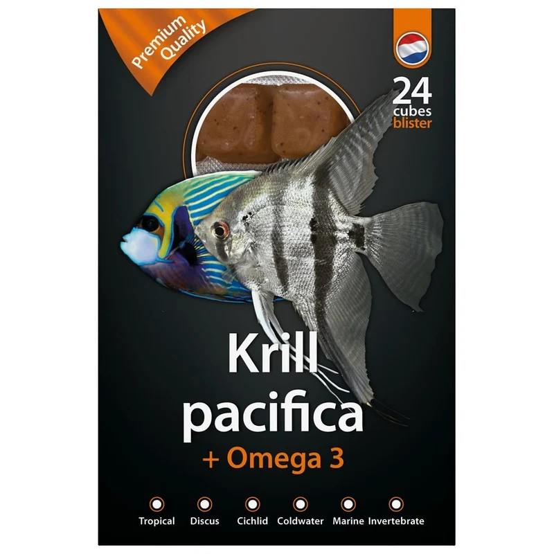 Dutch Select Krill Pacifica & Omega3 100 g - Superfish