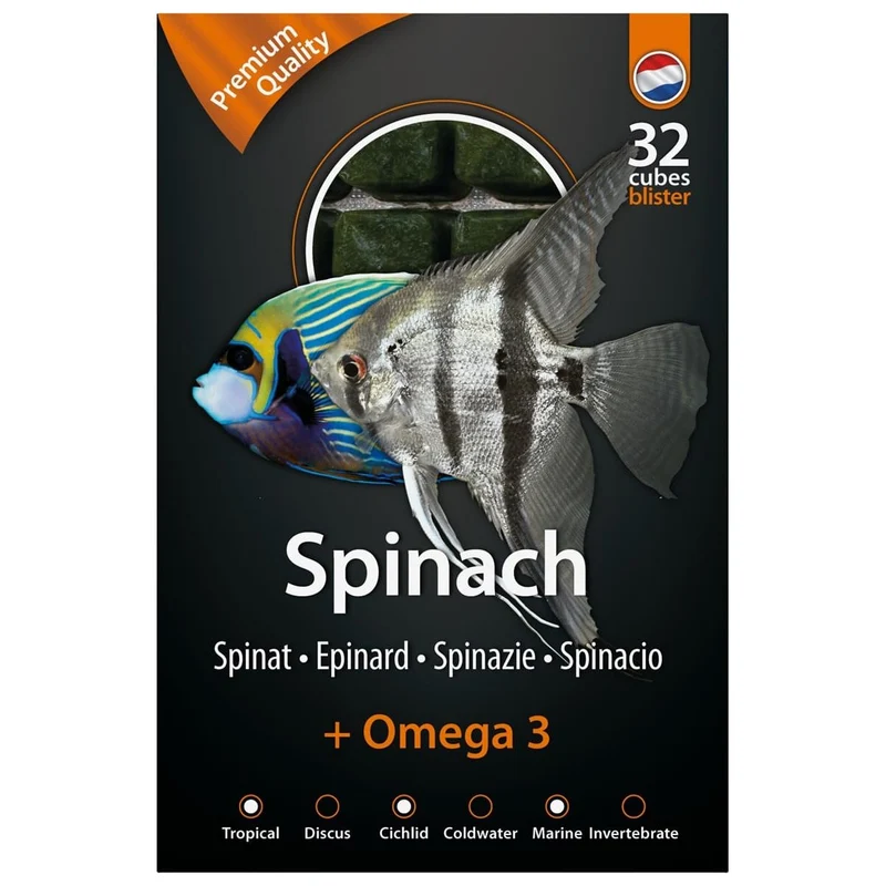 Dutch Select Epinard & Omega3 100 g - Superfish