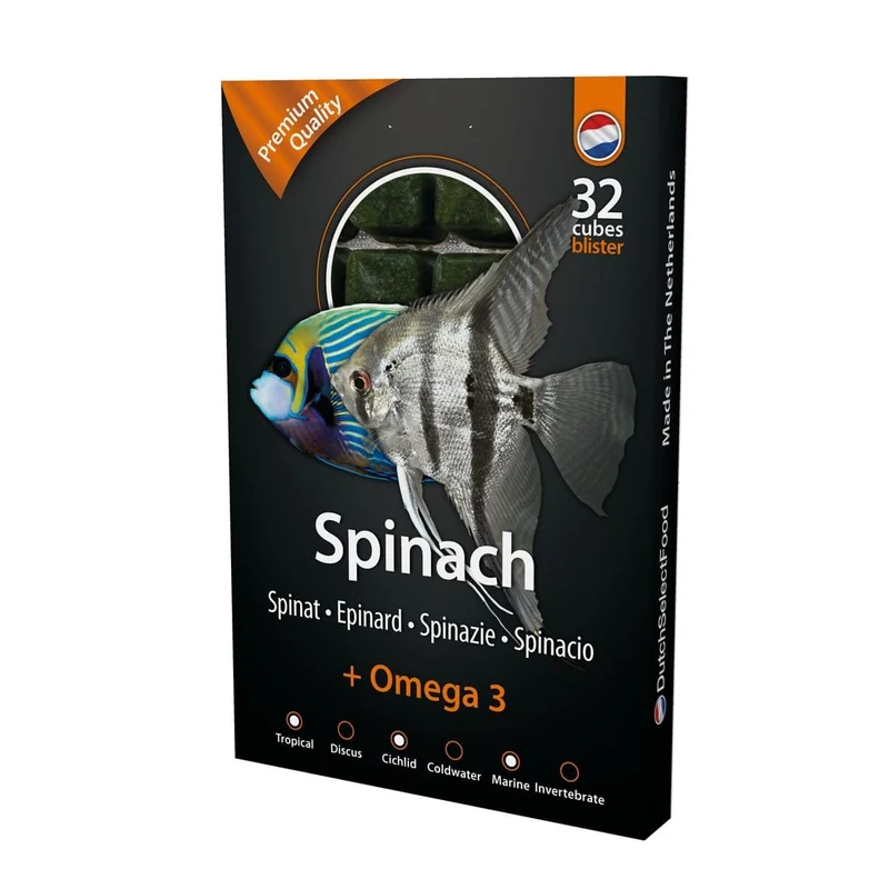 Dutch Select Epinard & Omega3 100 g - Superfish