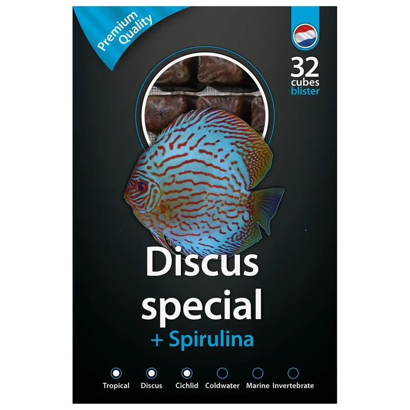 Dutch Select Discus Special & Omega3 100 g - Superfish