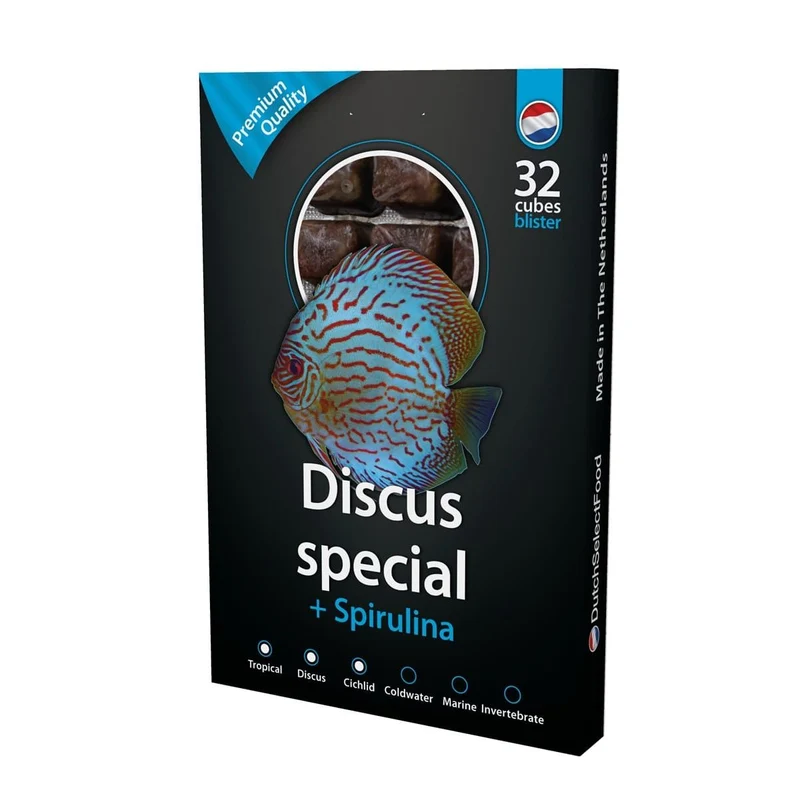 Dutch Select Discus Special & Omega3 100 g - Superfish