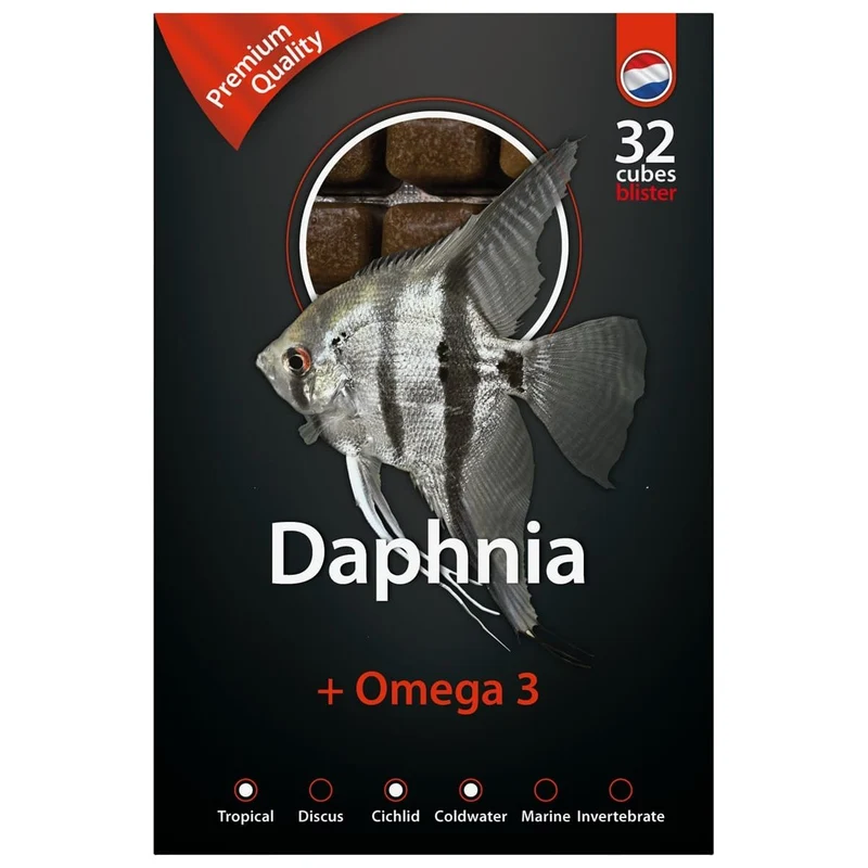 Dutch Select Daphnies & Omega3 100 g - Superfish