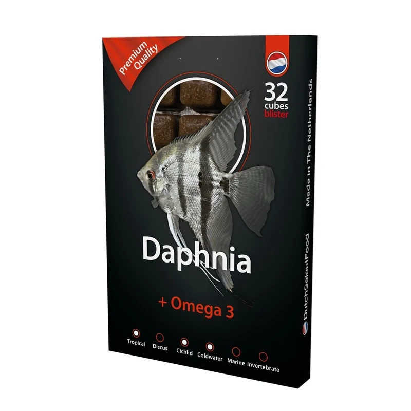 Dutch Select Daphnies & Omega3 100 g - Superfish