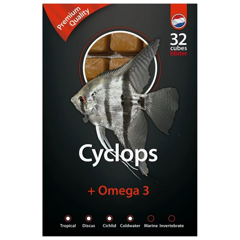 Dutch Select Cyclopes & Omega3 100 g - Superfish