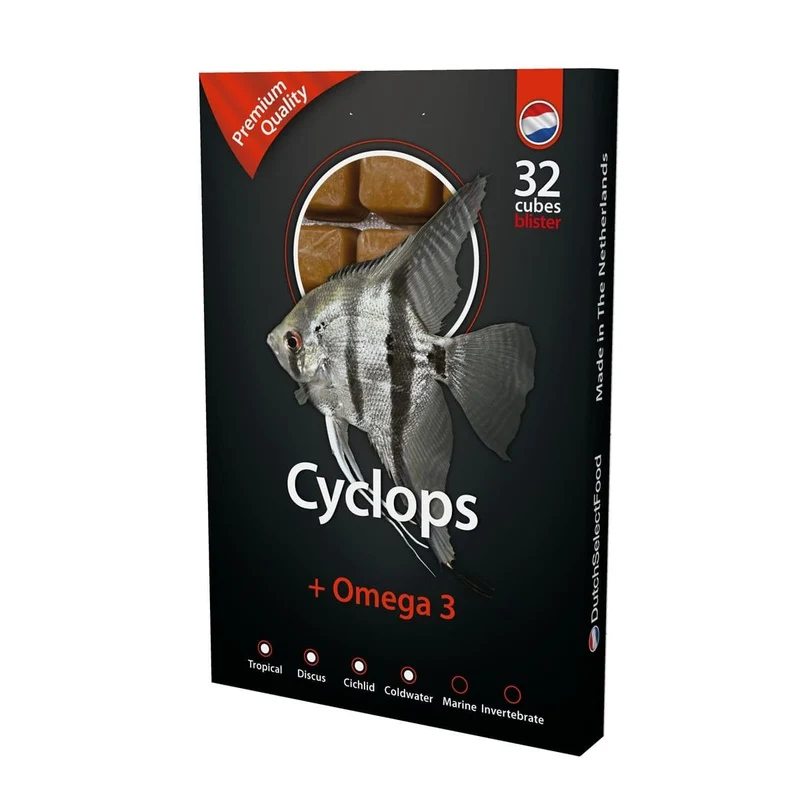 Dutch Select Cyclopes & Omega3 100 g - Superfish
