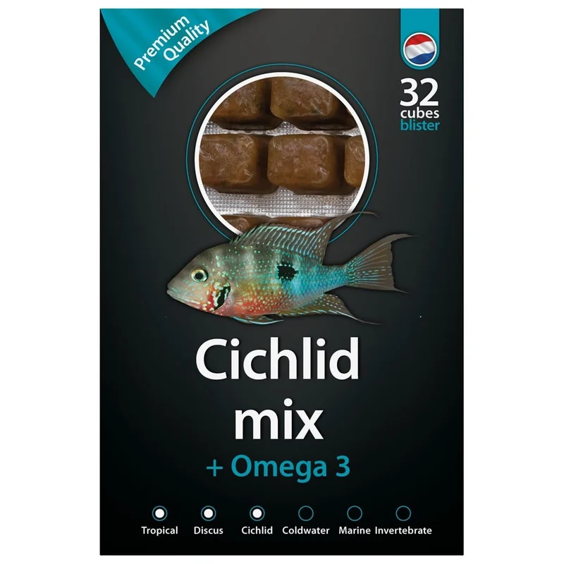 Dutch Select Cichlid Mix & Omega3 100 g - Superfish