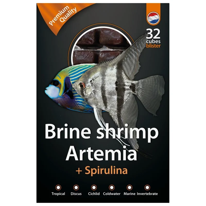 Dutch Select Artemia & Spiruline 100 g - Superfish