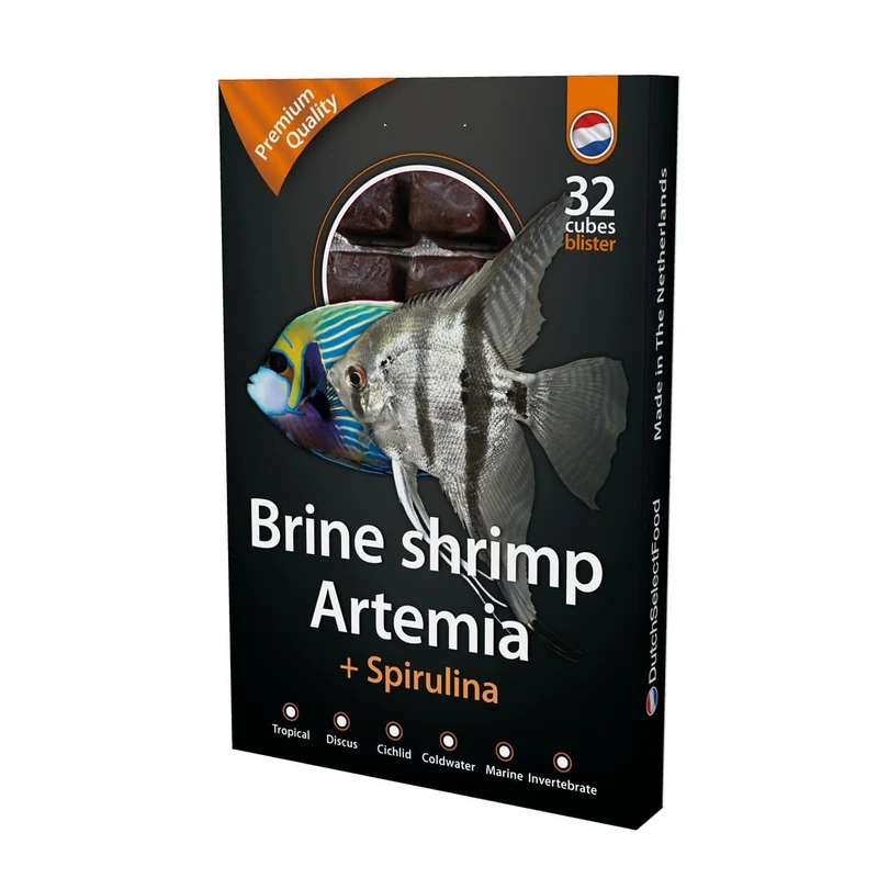 Dutch Select Artemia & Spiruline 100 g - Superfish