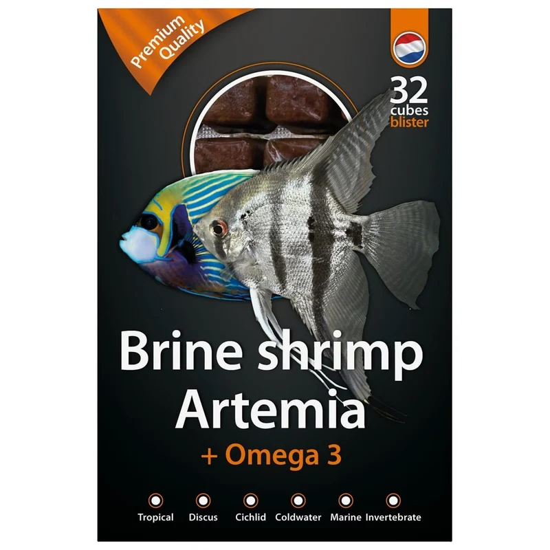 Dutch Select Artemia & Omega3 100 g - Superfish