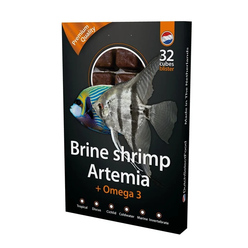 Dutch Select Artemia & Omega3 100 g - Superfish