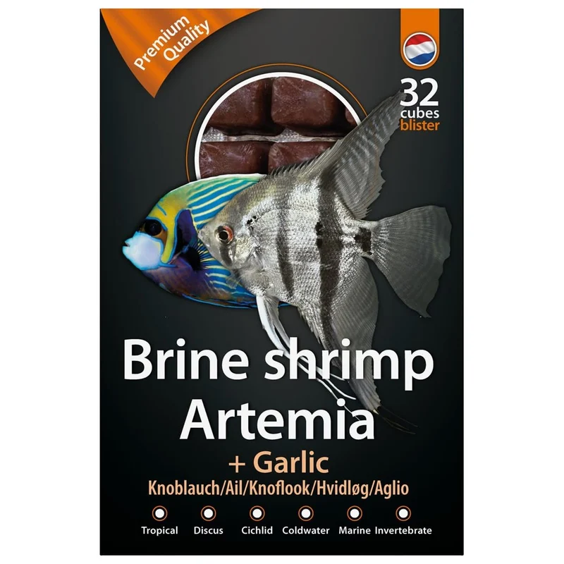 Dutch Select Artemia & Garlic 100 g - Superfish
