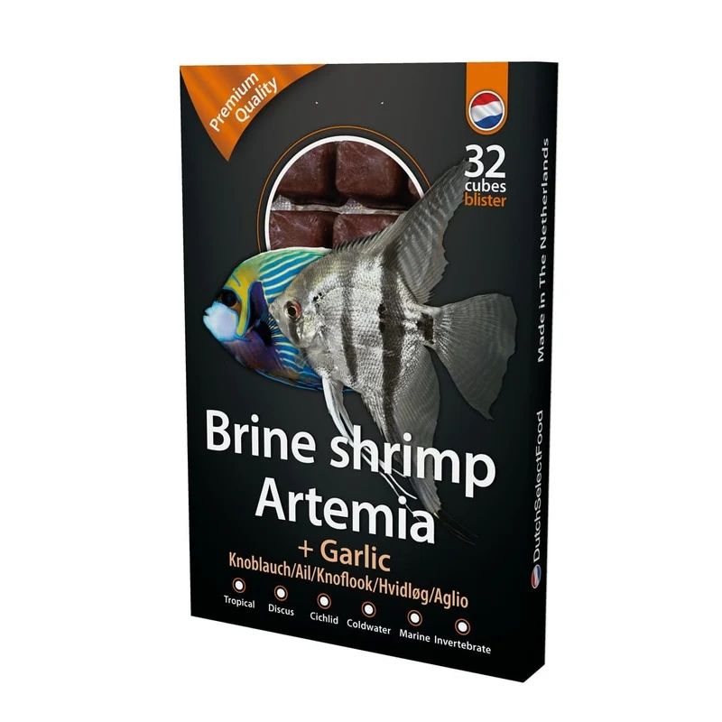 Dutch Select Artemia & Garlic 100 g - Superfish