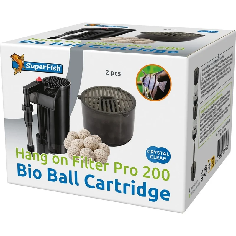 Hang On Filter Pro 200 Cartouche Bioball - Superfish