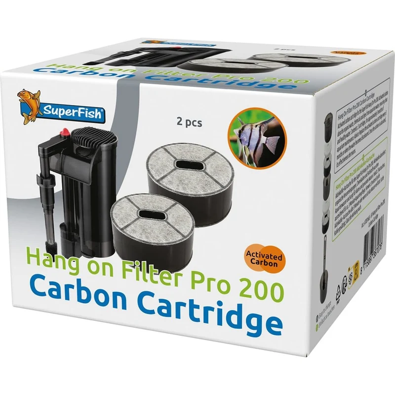 Hang On Filter Pro 200 Cartouche Charbon - Superfish