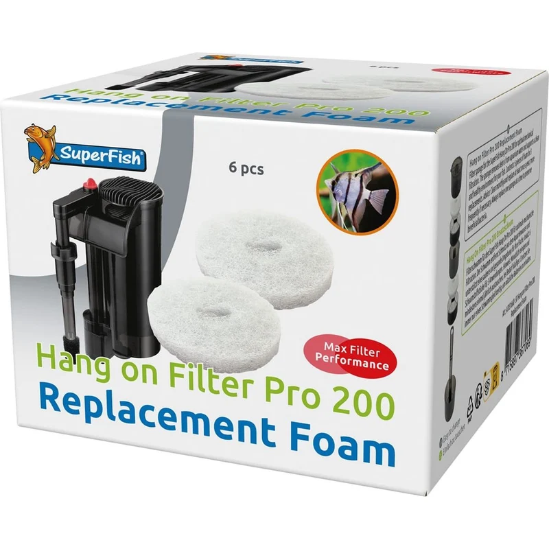 Hang On Filter Pro 200 Mousse Filtrante - Superfish