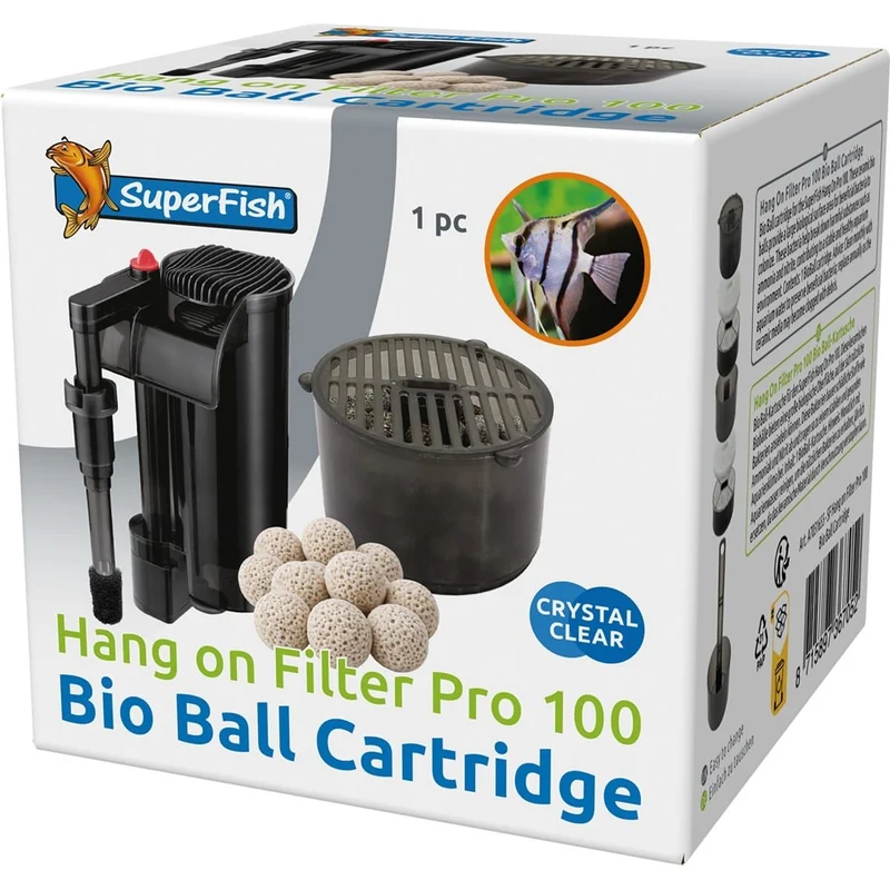 Hang On Filter Pro 100 Cartouche Bioball - Superfish