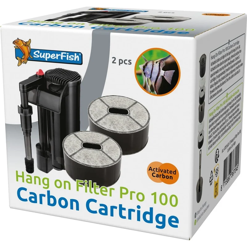 Hang On Filter Pro 100 Cartouche Charbon - Superfish