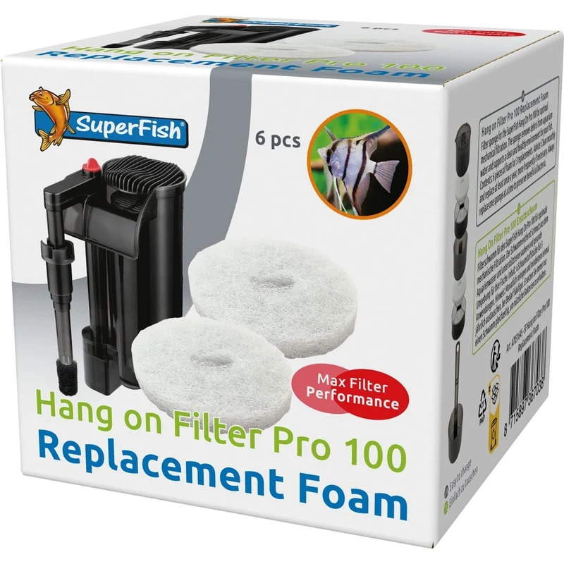 Hang On Filter Pro 100 Mousse Filtrante - Superfish