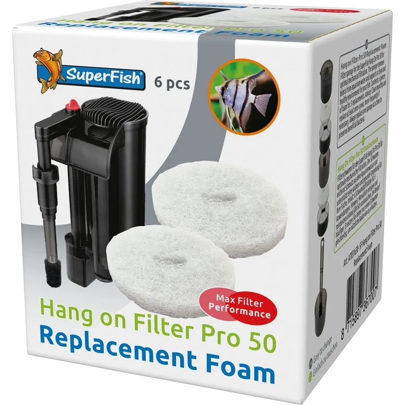 Hang On Pro 50 Mousse Filtrante - Superfish