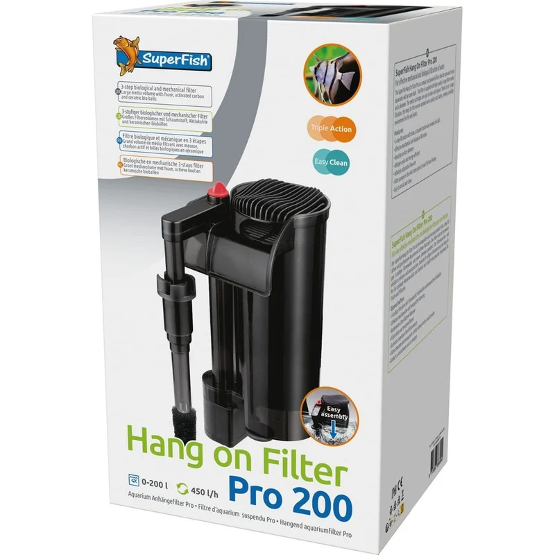 Hang On Filter Pro 200 - Superfish
