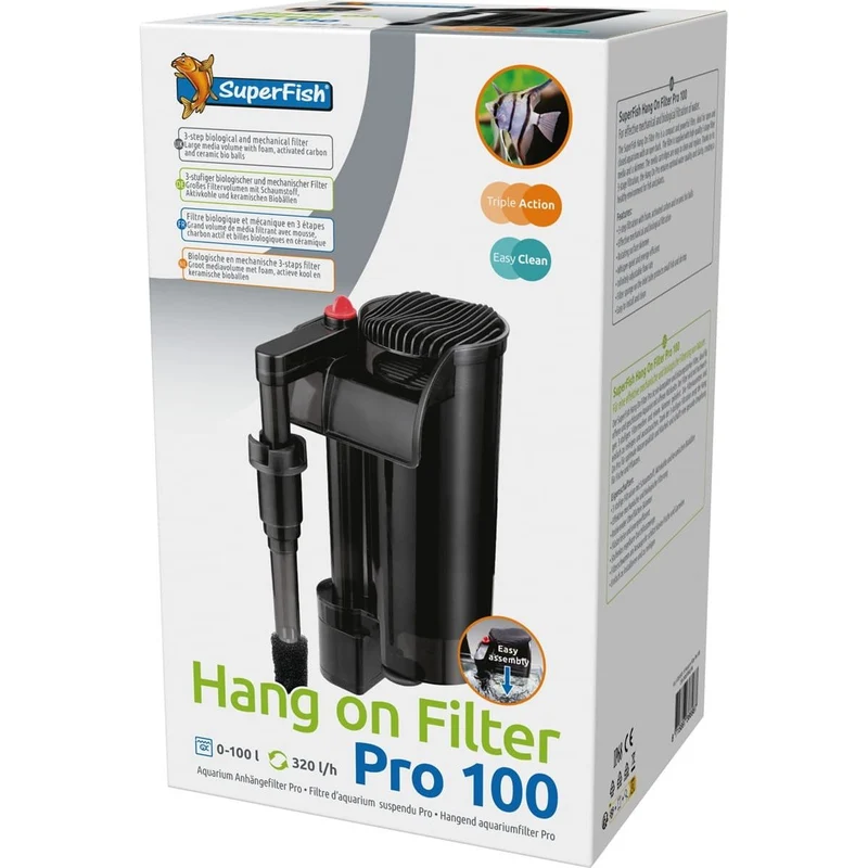Hang On Filter Pro 100 - Superfish