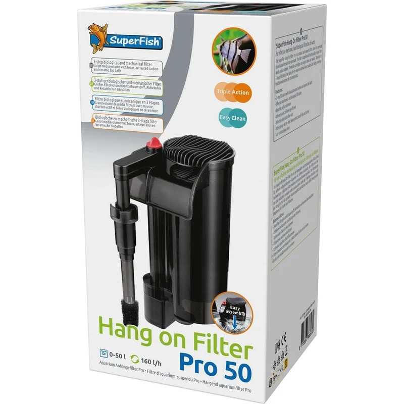 Hang On Filter Pro 50 - Superfish