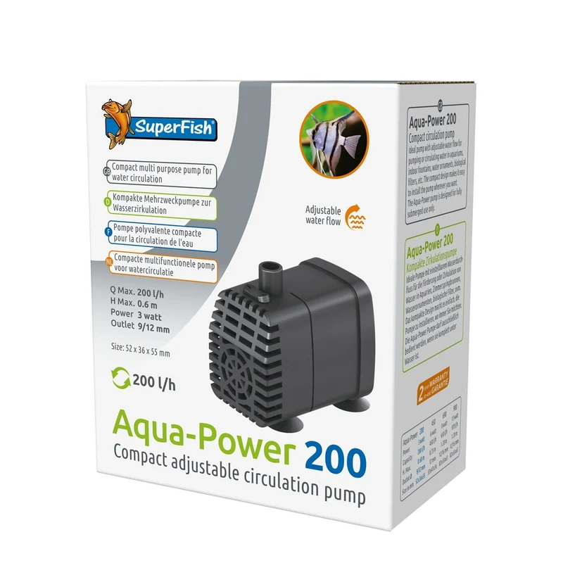 Aquapower 200 - 200 L/h - Superfish