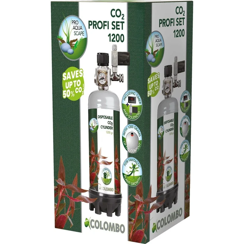 Colombo CO2 Profi Set 1200 g