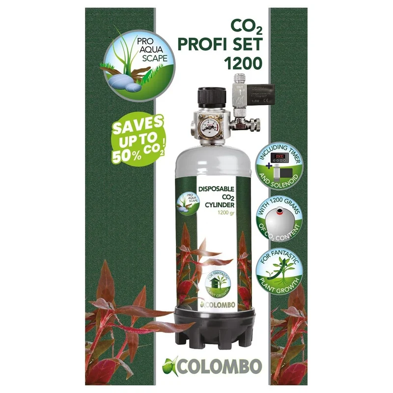 Colombo CO2 Profi Set 1200 g