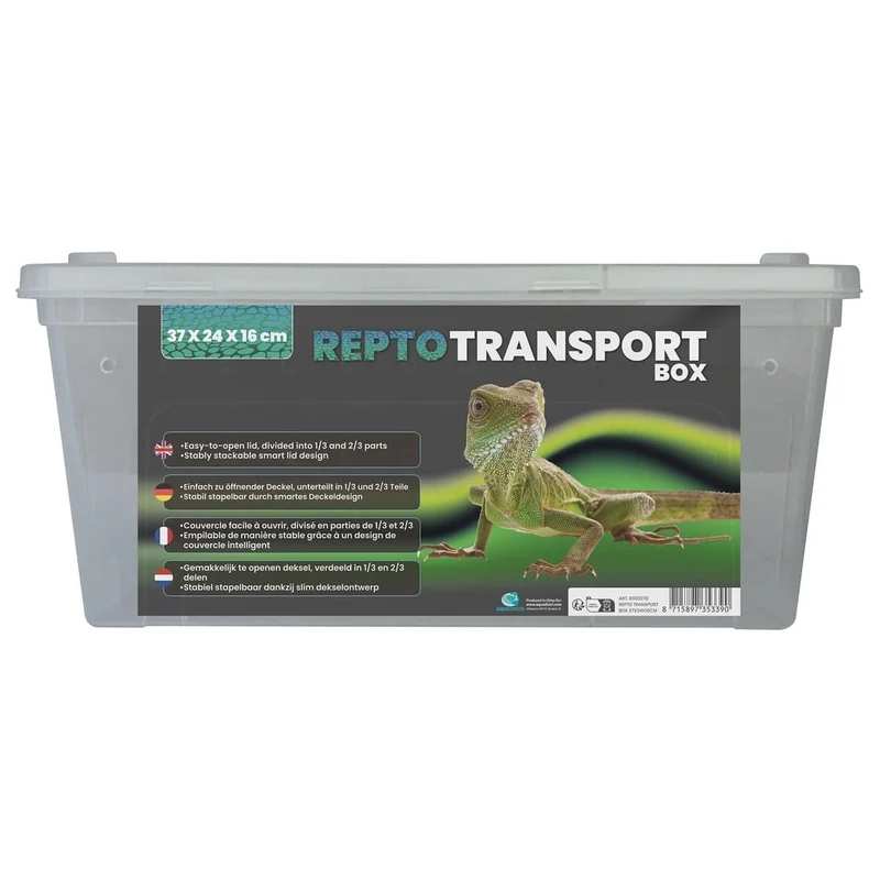 Repto Transport Box 37X24X16 cm