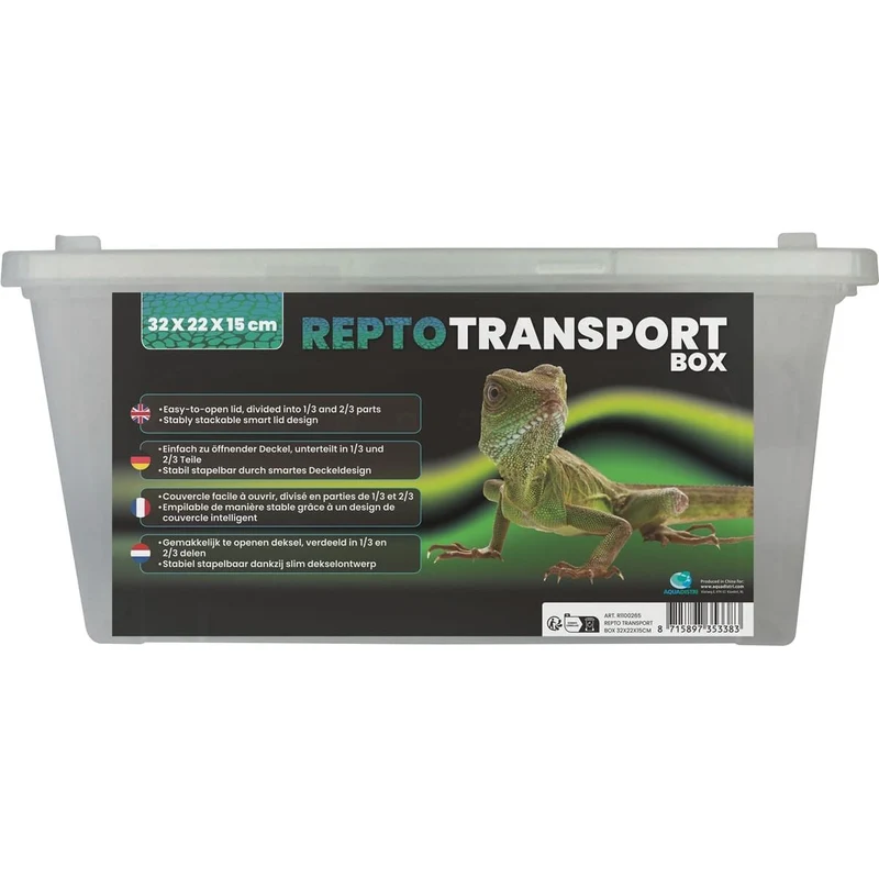 Repto Transport Box 32X22X15 cm