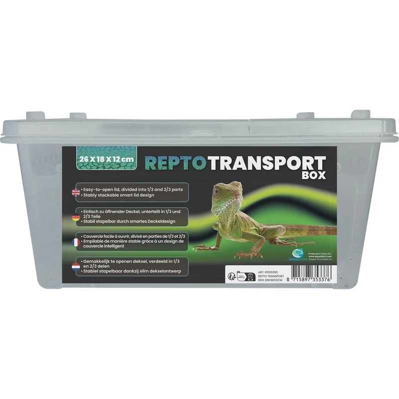 Repto Transport Box 26X18X12 cm